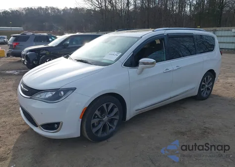 2017 Chrysler Pacifica Limited from USA, damaged, VIN 2C4RC1GG4HR778262